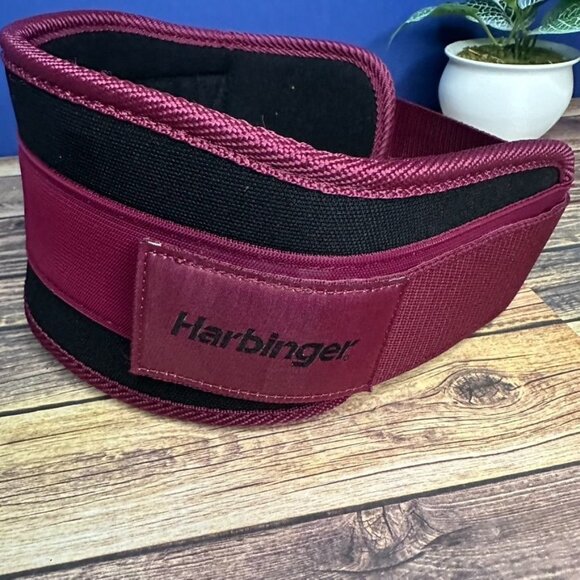 NWOT Harbinger Foam Core Belt 4.5" for Lifting Size Small (Merlot) - Picture 7 of 8